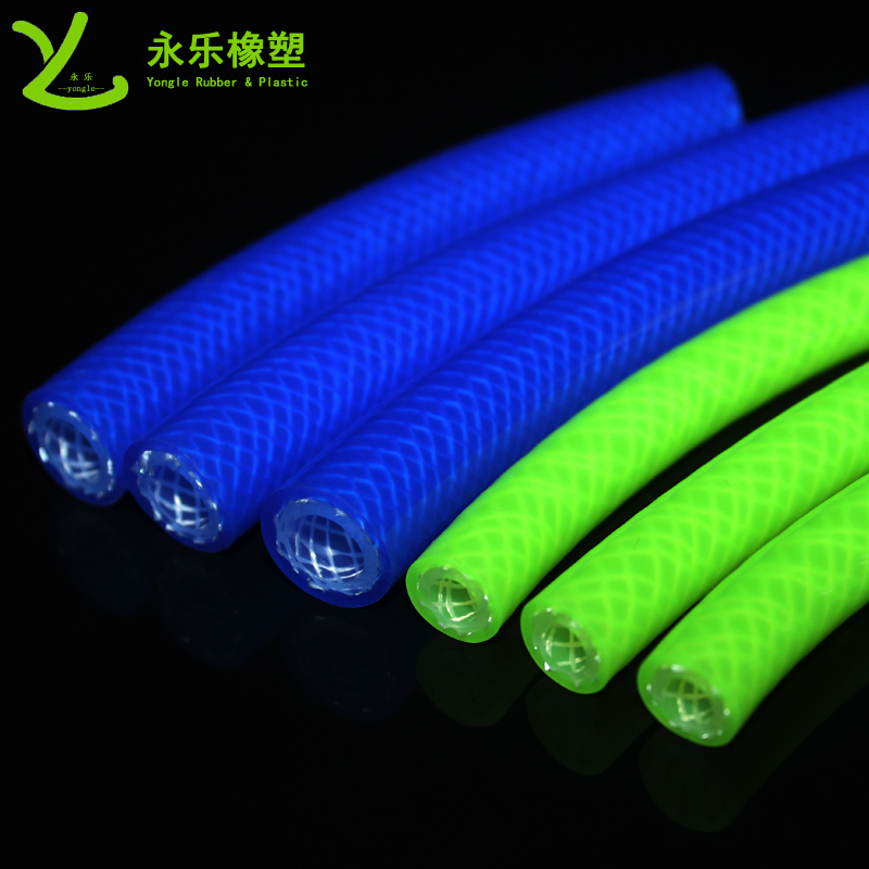 濱海新醫(yī)用級(jí)編織硅膠管，制藥編織硅膠管，食品級(jí)編織硅膠管