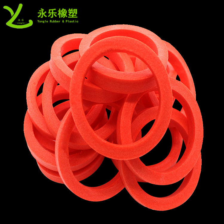 定制模壓發(fā)泡硅膠圈，防水模壓發(fā)泡硅膠圈，減震模壓發(fā)泡硅膠圈