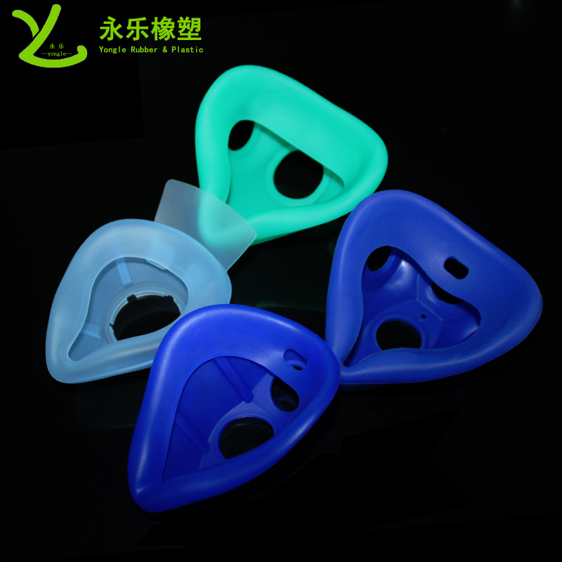 定制硅膠面罩，硅膠防霾面罩， 防霾面罩硅膠墊