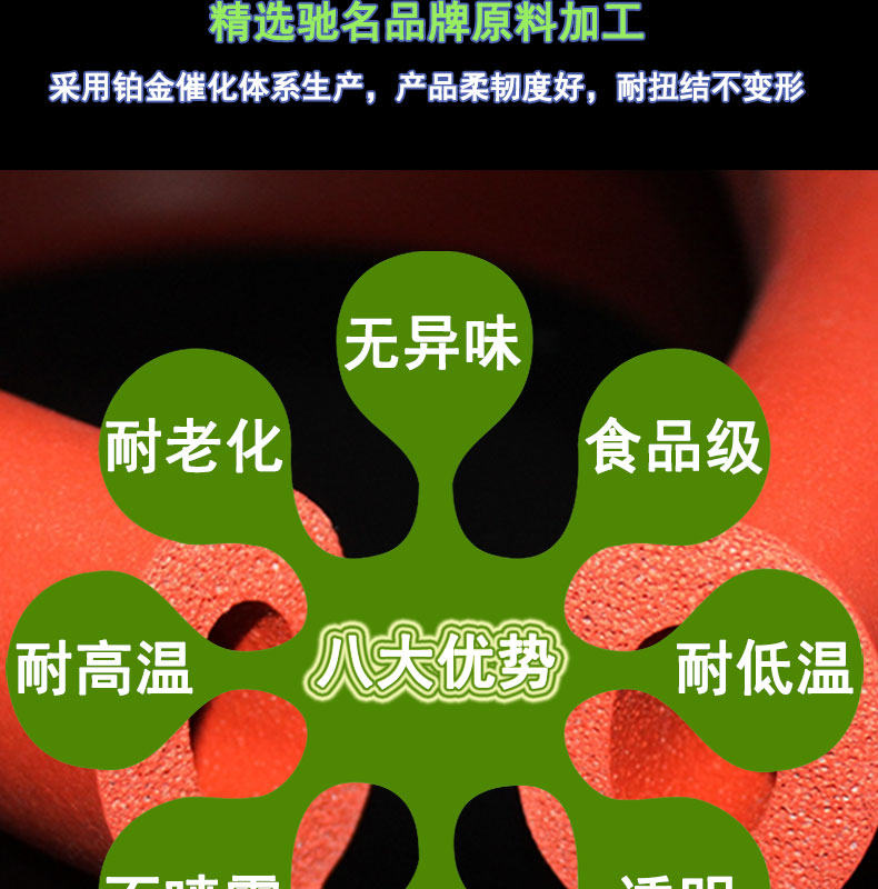 武清發(fā)泡硅膠管價(jià)格