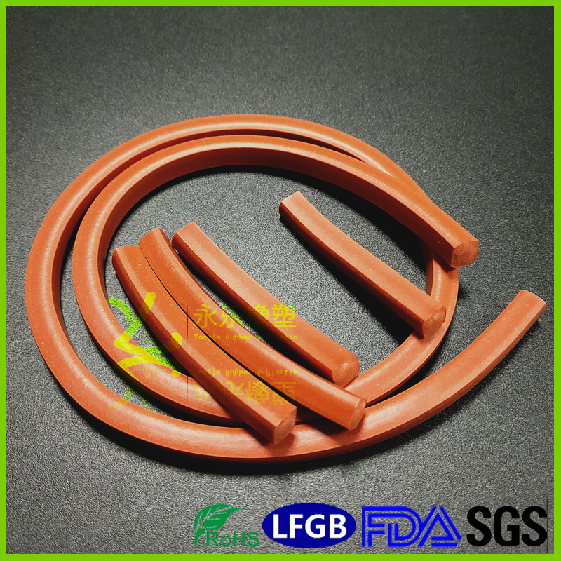 武清發(fā)泡硅膠密封圈.led防水發(fā)泡硅膠圈.耐溫發(fā)泡硅膠條