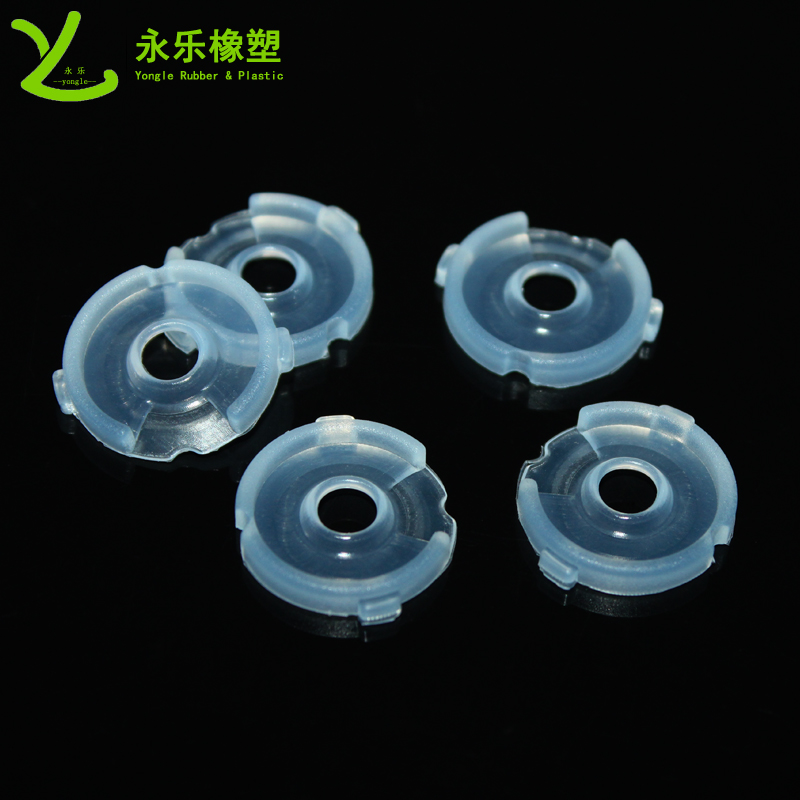 霧化片硅膠墊片，透明硅膠片，模壓霧化器硅膠片