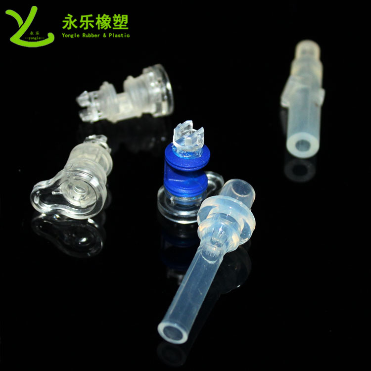 模壓醫(yī)用塑膠包膠件，醫(yī)用硅膠配件，防水硅膠配件