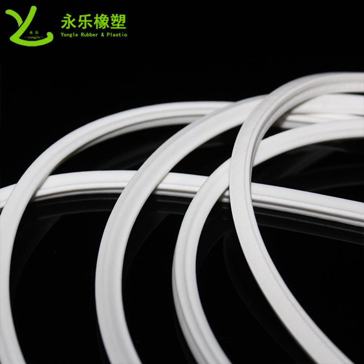 擠出泛光燈發(fā)泡密封圈，防水泛光燈發(fā)泡密封圈，粘接發(fā)泡硅膠密封圈