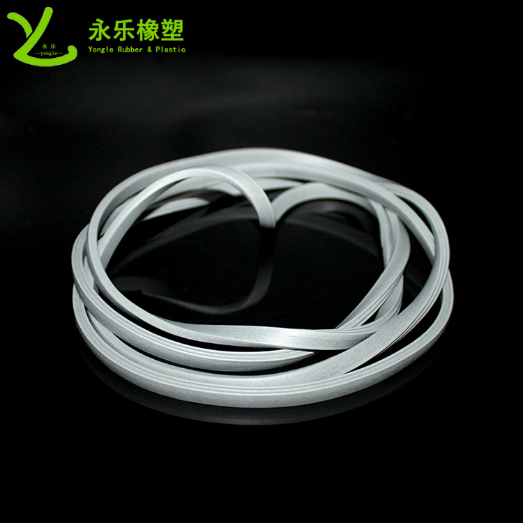 發(fā)泡硅膠密封圈，防水發(fā)泡硅膠條，粘接發(fā)泡硅膠圈