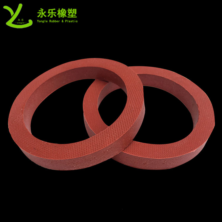 武清定制模壓硅膠發(fā)泡圈，防水模壓硅膠發(fā)泡圈，細孔模壓硅膠發(fā)泡圈