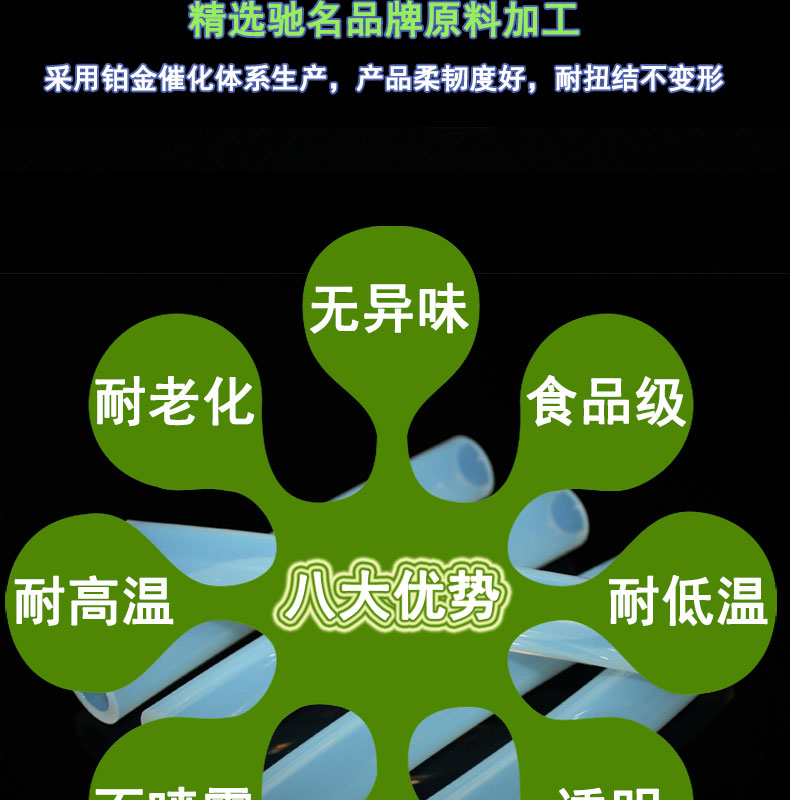 食品級(jí)82#蠕動(dòng)泵硅膠管